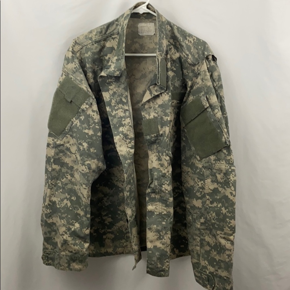 Army Military Digital Camouflage Large Combat Coat